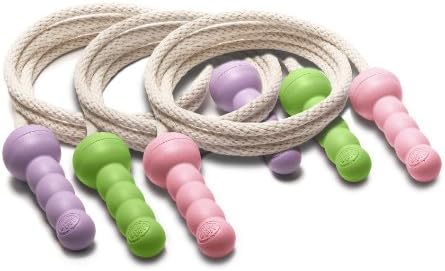 green toys skipping rope