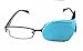ewinever(R 6PCS Amblyopia Eye Patch For Glasses,Treat Lazy Eye and Strabismus for kids,No irritation to children's skin! (Blue)