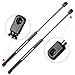 AUTOSAVER88 Window Lift Supports Struts 4185 Compatible with Chevy Suburban Chevrolet Tahoe 2000-2006, Cadillac Escalade 2000-2006, GMC Yukon 1999-2006 Rear Window Glass Gas Springs Shocks 2Pcs