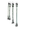 Docooler-60Pcs-152025cm-Fishing-Lure-Trace-Wire-Leader-Swivel-Tackle-Steel-Spinner