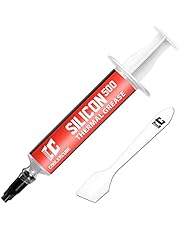 Thermal Paste, 3g CPU Thermal Compound Paste, Heatsink Paste for All Coolers, CPU, GPU, IC Processor, Carbon Based High Performance, Thermal Interface Material