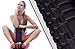 SFABFEMIT Foam Roller Massager for Trigger Point Therapy by SmarterLife - Massage Rollers for Sore Muscles, Pre and Post Workout, Exercise, Recovery, Yoga, Pilates, Cycling and Running (Black)