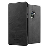 For cellphone Cases, MOFI VINTAGE Xiaomi Mi Mix Crazy Horse Texture Horizontal Flip Leather Case with Card Slot & Holder ( Color : Black )