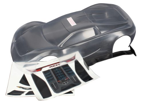 UPC 020334641106, Traxxas 6411 Clear XO-1 Body with Decal Sheet