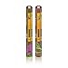 Chakra Aromatherapy Incense Gift Pack – 120 Natural Sticks (6 Boxes) – Relaxing, Stress Relief, Meditation, Refreshing, Sensuality & Energising Scents – Eucalyptus, Geranium & More
