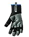 Ergodyne ProFlex 817WP Waterproof Work Gloves, Thermal Insulated, Touchscreen, Reinforced Palms Black X-Large