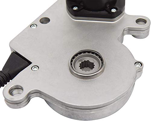 MKING 4WD Transfer Case Shift Encoder Motor 12384980 Fits Chevy Silverado,Tahoe,Avalanche,Suburban,Dodge Ram 1500,2500,GMC Sierra,Yukon XL - 2003-2010 Replaces 600-910,19125571,88962314,12584314