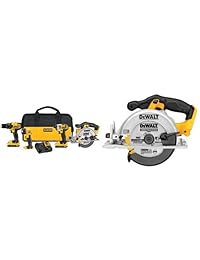 DEWALT DCK421D2 Kit combinado de 4 pisos de iones