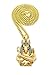 Fashion 21 Egyptain God Anubis Pendant 24