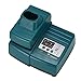 POWERAXIS Charger for Makita DC18RA DC18SC DC1803 DC1804 DC14SA, Fit for Makita 7.2V-18V Ni-CD/Ni-MH battery and Makita BL1430 BL1830 14.4V and 18V Li-ion Battery