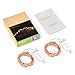 Oak Leaf 30-LED Fairy String Lights, Battery Operated, Warm White, Set of 2