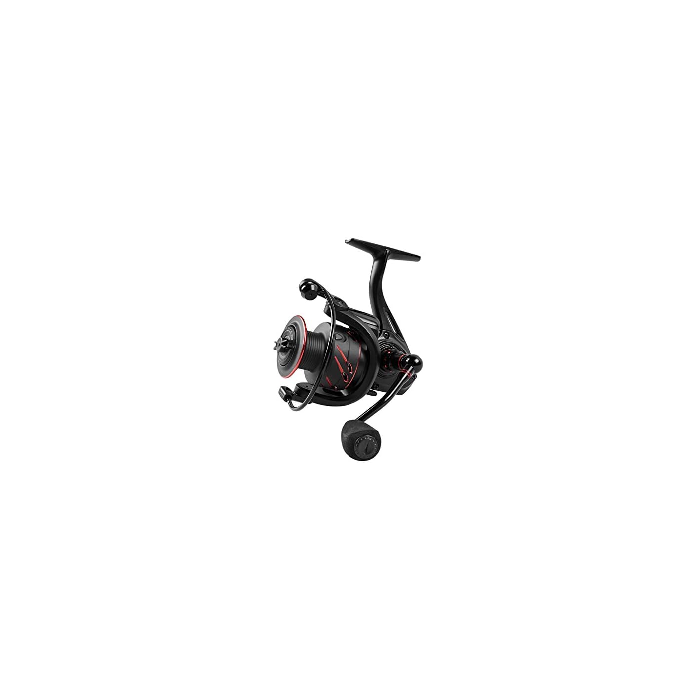 Moulinet De Pêche Spinning Mer 1000-7000, 12 Roulements, Bobine Métal, 10kg Max Drag