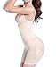 Everbellus Womens Full Body Shaper Seamless Bodysuit Shapewear