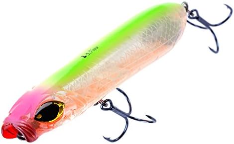 FAIGAFAIVA Wd1-king Fishing Lures Pencil Popper for Bass Trout Saltwater Freshwater