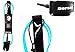 Dorsal Premium Surfboard 6, 7, 8, 9, 10 FT Surf Leash - Blue