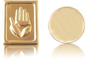 FUNBOAT JJBA JoJo Anime Enamel Pins - Jotaro Jolyne Joseph Cosplay Brooch - Christmas Gifts for Kids Girls Teens Women Men