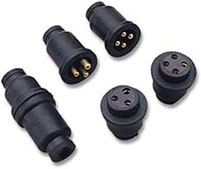 AMRS-426163-1 * Sea Dog Polarized Molded Electrical Connector - 3 Pin Connector