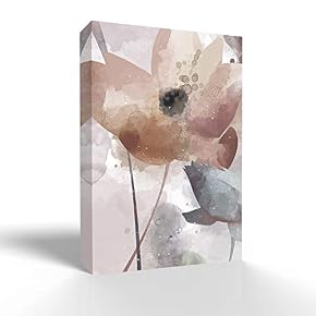Abstract Lotus Home Artwork for Living Room Bedroom