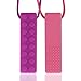Sensory Chew Necklace for Kids, Girls (2 Pack) - Sensory Oral Motor Aids Teether Toys for Autism, ADHD, Baby Nursing or Special Needs- Reduces Chewing Biting Fidgeting for Kids Adult Chewers
