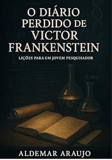 Livro O Diário Secreto de Victor Frankenstein: Lições Para um Jovem Pesquisador (A Jornada do Pesquisador Livro 1)