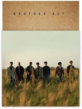 Btob Brother Act 2nd Album Cd Booklet Photocard Bookmark Mini Poster On Pack Event Paper K Pop Sealed Btob Btob Brother Act 2nd Album Cd Booklet Photocard Bookmark Mini Poster On Pack Event Paper K Pop Sealed Btob