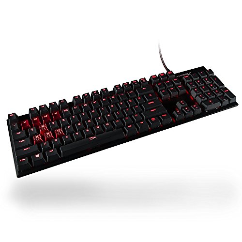 Teclado Gamer HYPERX HX-KB1BL1-NA/A4 Mecanico ALLOY FPS CHERRY MX Blue