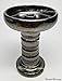Hookah John Harmony Bowl SILVER METALIC Hookah Shisha Funnel Phunnel Tangiers Gun Metal Color