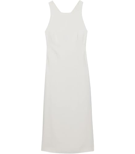 theory white dress Women's Sleeveless A LINE Modern Tea Knit Dress, Optic White, 10 at Amazon Women's Clothing store onesies25 Long Bridesmaid Dress, Tulle certified organic cotton yarn Package Quantity:1 Pin