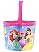 Disney Princess Girls Collapsible Nylon Gift Basket Bucket Tote Bag (One Size, Pink)