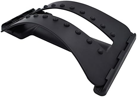 Back Massage Stretcher Stretching Magic Lumbar Support Waist Neck Relax Mate Device Spine Pain Relief Chiropractic
