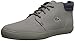 Lacoste Men's Ampthill Terra 417 1 Sneaker, Dark Grey, 12 M US