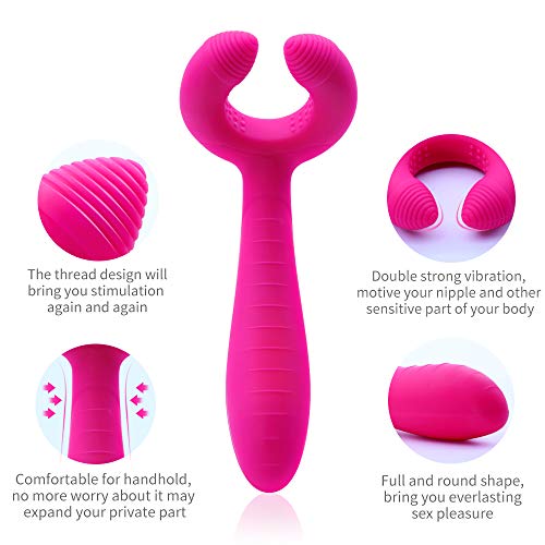 1 G+Spot+Rabbit+Waterproof+Rechargeable+Vibrator