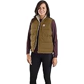 Carhartt womens Montana Relaxed Fit Insulated Vest