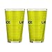 NFL Fantasy Football Loser Sublimated Pint, 16-ounce, 2-Pack