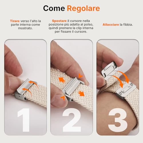 Fullmosa Braided Elastic Strap for Apple Watch Bands 44mm 40mm (SE3 2 1) 42mm Series 11/10 46mm 41mm 38mm, Magnetic Nylon Solo Loop Straps for iWatch Series 11 10 9 8 7 6 5 4 3 3 3 2Ultra