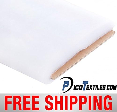 Tulle Fabric Bolt 54"X40yds White Wedding Bridal Party Favor Decoration Tutu ,-WH#G4832 TYG43498TY4-U418496