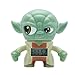 BulbBotz Star Wars 2020206 Yoda Kids Light up Alarm Clock | Green/Brown | Plastic | 3.5 inches Tall | LCD Display | boy Girl | Official