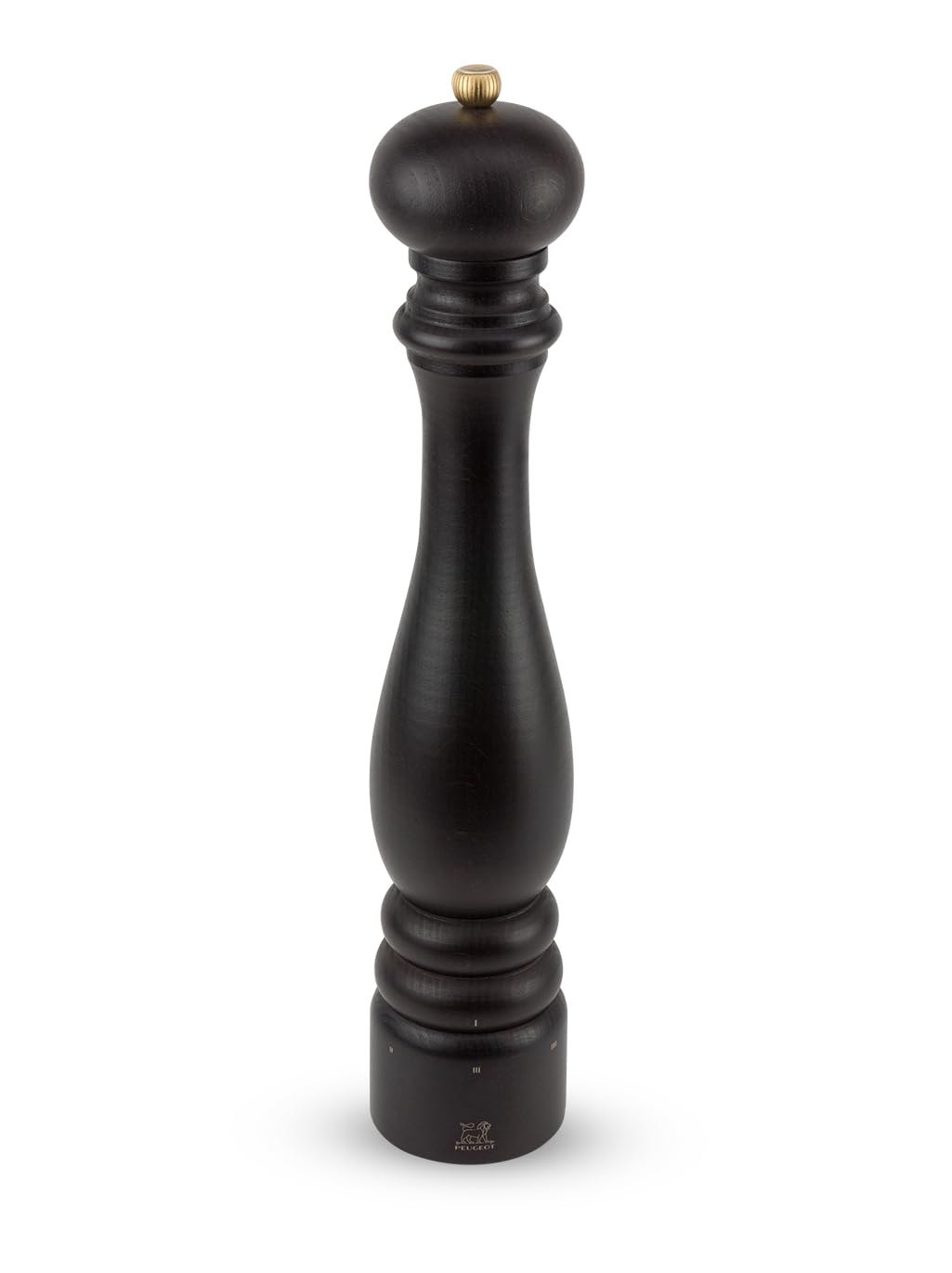 PEUGEOT - Paris u'Select 40 cm Pepper Mill - 6 Predefined Grind Settings - Zirlion Mechanism - PEFC-Certified Wood - Made in France - Chocolate Finish — image 1