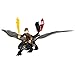 Dragons and Rider - Berk Toothless and Hiccup Figures