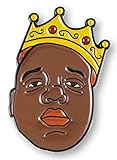Forge Celebrity Character Enamel Lapel Pins (Biggie)