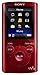 Sony NWZE384 8 GB Walkman MP3 Video Player (Red)