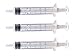 Oral Syringe - 3 mL - Best for Dispensing Liquids and Oils - Individually Wrapped - 5 pcs by BioRx