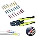 450pcs Heat Shrink Wire Connectors DIY Kit Heat Shrink Butt Connectors Crimping Tool Heat Shrink Tubing Heat Gun Waterproof Marine Automotive Terminals Set