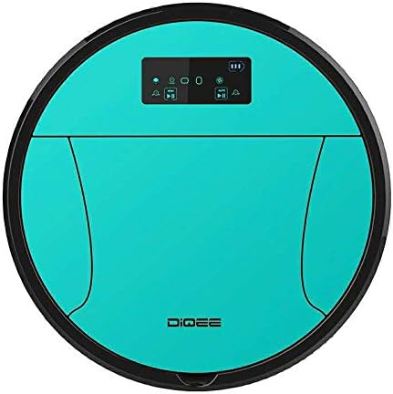 Robotic Vacuum Cleaner With The First Innovation Bionic Sound Waves Technology For Anti-Collision With Dry &amp;Wet Mop Cleaner.2017 New-Blue