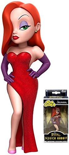 Who Framed Roger Rabbit Jessica Rabbit Vinyl Figure 5"