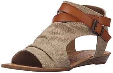 Amazon.com | Blowfish Women's Balla Wedge Sandal | Flats