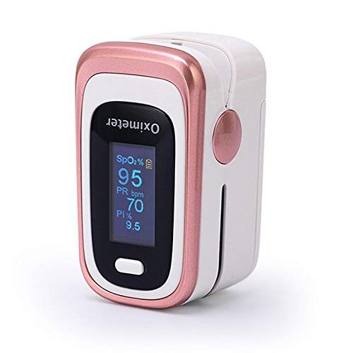 Professional Medical Grade Continuous Fingertip Pulse Oximeter M170 with Sleep Apnea Detect Data Storage Analysis Anti-Motion Low-Perfusion for Adults Children EMT EMS Medical Use