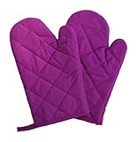 Kid-sized Oven Mitt Set - Purple