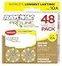 Rayovac Mercury Free Proline Advanced Size 10 Hearing Aid Batteries, Total of 48 Batteries
