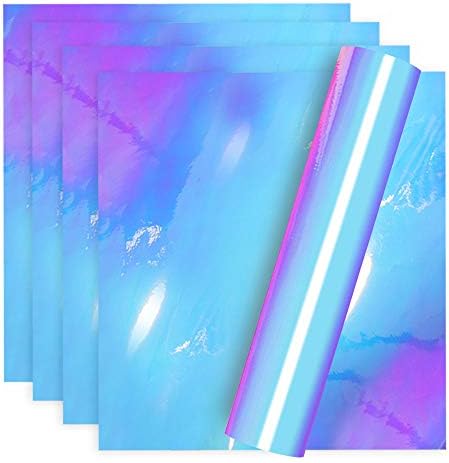 holographic opal vinyl chrome vinyl shee buy online in